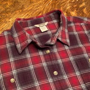 Duluth Trading Co Free Swingin’ Flannel Shirt 2X